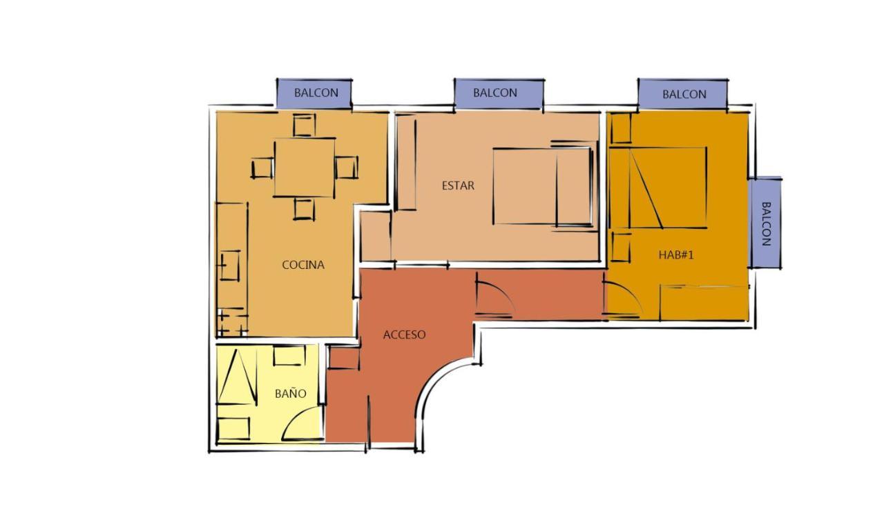 Apartamento Privado En El Corazon De La Parte Vieja San Sebastian Buitenkant foto
